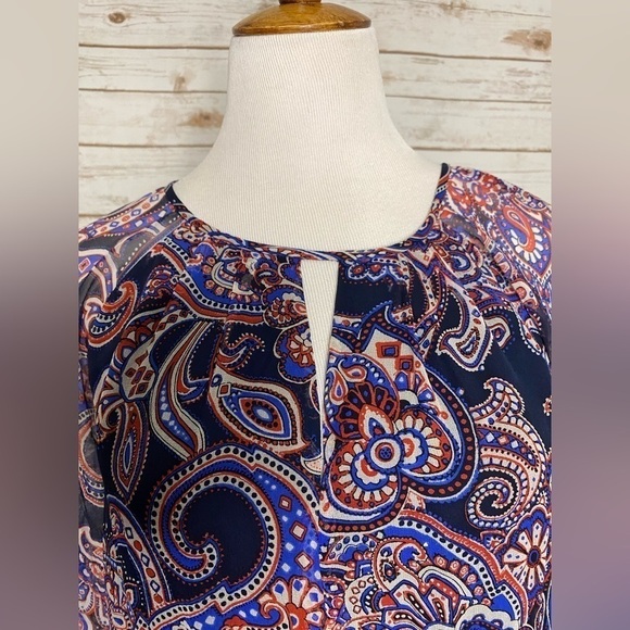 Shoshanna 100% silk peplum dress - Picture 2 of 8